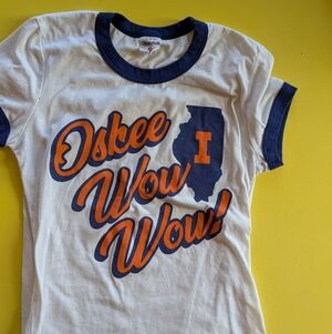 University Of Illinois Vintage Tee